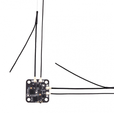 Приймач RadioMaster DBR4 Dual Band Xross Gemini ELRS — 2.4 ГГц + 900 МГц