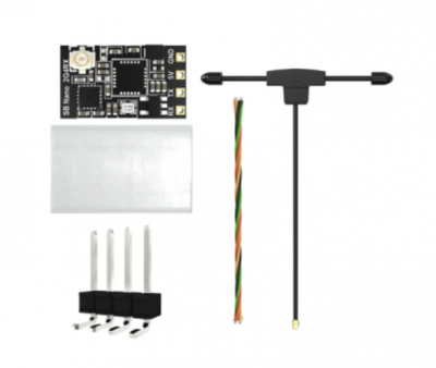 Приймач SpeedyBee Nano 2.4G ELRS — 0.7 г, TCXO, WiFi OTA
