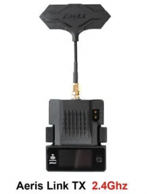Передавач Emax Aeris Link Micro ELRS 2.4G — 1000 мВт, OLED, JR Micro