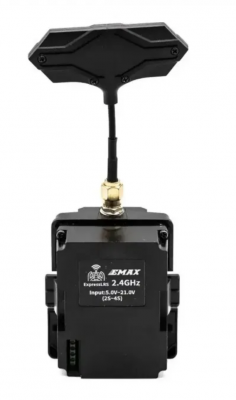 Передавач Emax Aeris Link Micro ELRS 2.4G — 1000 мВт, OLED, JR Micro