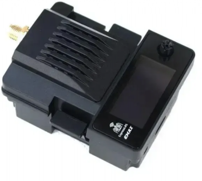 Передавач Emax Aeris Link Micro ELRS 2.4G — 1000 мВт, OLED, JR Micro