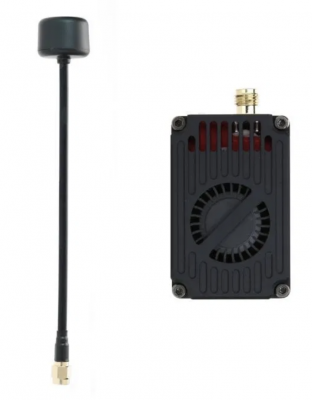 Відеопередавач RushFPV 3.3G 4W VTX — 4000 мВт, 16 каналів, IRC Tramp
