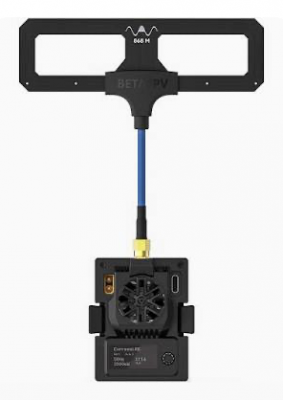 Передавач TBS Crossfire Micro TX V2 — 1000 мВт, 868/915 МГц, до 40 км