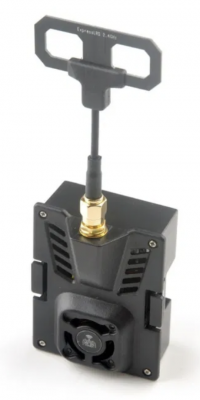 Модуль передавача Happymodel ES24TX Pro ELRS 2.4GHz — 1000 мВт, JR Micro, Moxon
