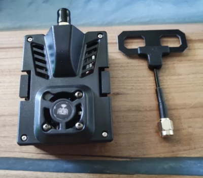 Модуль передавача Happymodel ES24TX Pro ELRS 2.4GHz — 1000 мВт, JR Micro, Moxon