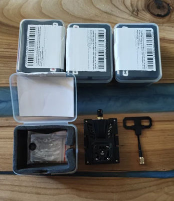 Модуль передавача Happymodel ES24TX Pro ELRS 2.4GHz — 1000 мВт, JR Micro, Moxon