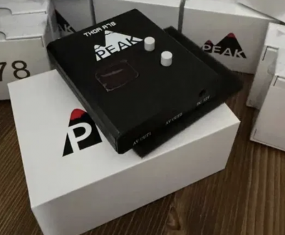 Відеоприймач PeakFPV THOR R78 VRX 7.2–8 ГГц — 40 каналів, 2 AV-виходи