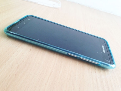 Силиконовый чехол к lenovo s930