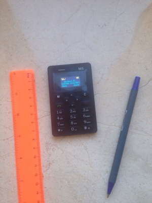 Card phone Aeku M5