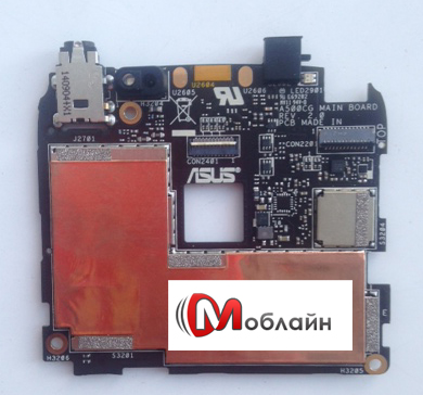 Материнская плата для Asus Zenfone 5 (нерабочая)