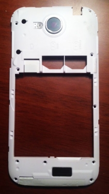 Задняя пластиковая часть для lenovo a706