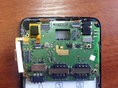 Материнская плата к lenovo s650 (нерабочая)