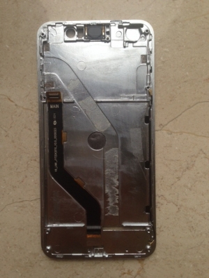 Рамка под экран к Jiayu g4(белый)