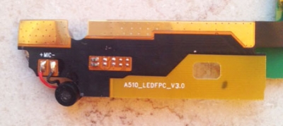 Нижняя плата для Lenovo A390