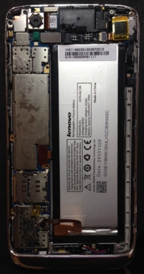 Аккумулятор к lenovo S960