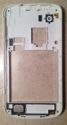 Задняя пластиковая часть для lenovo a800