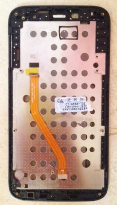 Пластиковая рама к lenovo  A850