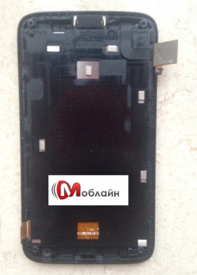 Lcd и тач в сборе для Lenovo A316i