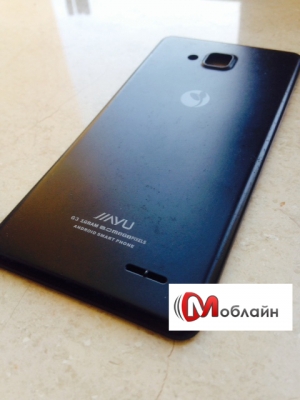 Задняя крышка для JIAYU G3/G3s/G3t/G3c Black (б.у.)