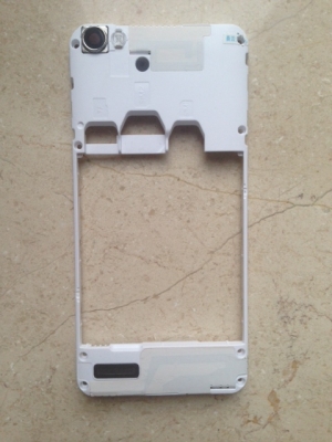 Задняя часть корпуса к Jiayu g4(белая)