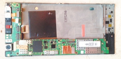 LCD Экран с Touch в рамке к Lenovo K900