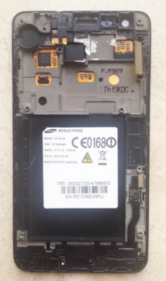 LCD Экран и Touch к Samsung i9100