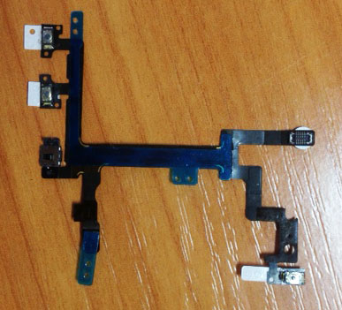 Верхней шлейф (Dock) для iphone 5