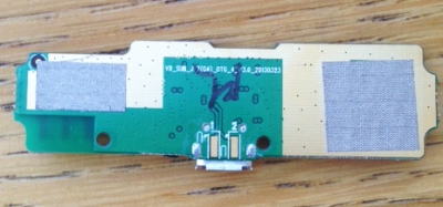 Нижняя плата к Jiayu g4
