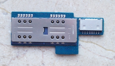 Card holder для lenovo p780