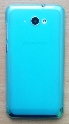Силиконовый чехол к lenovo s930