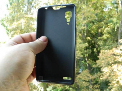 Силиконовый чехол к Lenovo p780