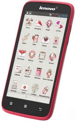 Lenovo A516 (pink)