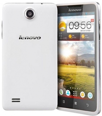 Lenovo A656 (white)