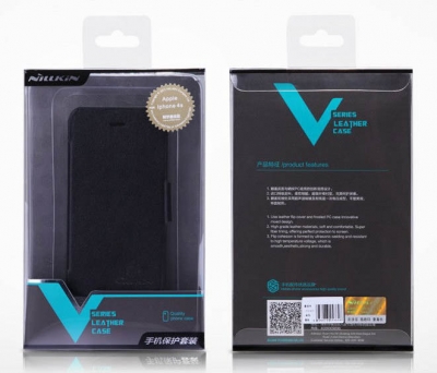 Чехол книжка к Samsung S4 mini Nillkin