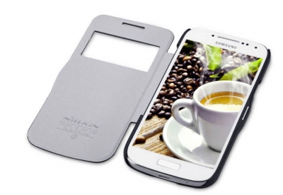 Чехол книжка к Samsung S4 mini Nillkin