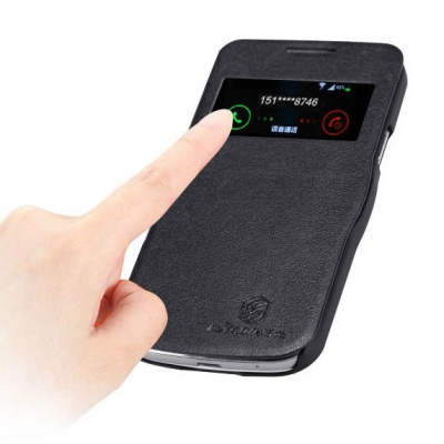 Чехол книжка к Samsung S4 mini Nillkin