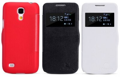 Чехол книжка к Samsung S4 mini Nillkin