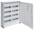 Щит Univers IP44/II 650x550x161mm 96мод.(2x48), FWB42S