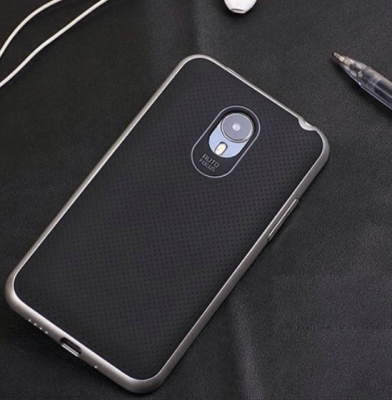 Резиновый чехол-бампер для Meizu mx4