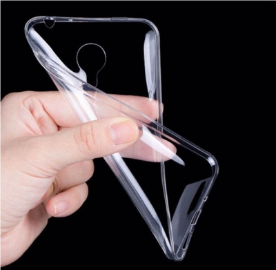 Силиконовый бампер для Meizu mx5
