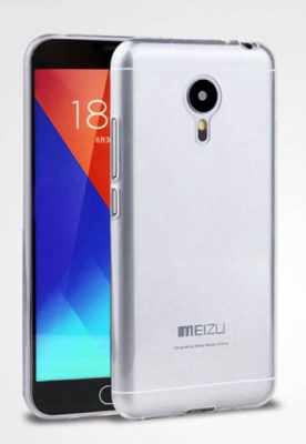 Силиконовый бампер для Meizu mx5