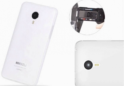 Силиконовый бампер для Meizu mx5