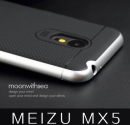 Резиновый чехол-бампер для Meizu mx5