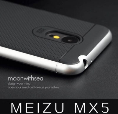 Резиновый чехол-бампер для Meizu mx5