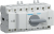Перемикач модульний трьохпозиційний I-0-II до 35мм2, 4п 80А, Hager, HIM408