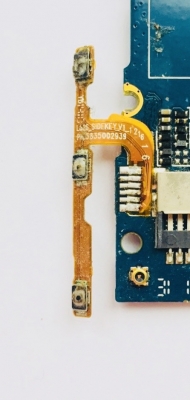 Шлейф кнопок громкости и включения для Fly IQ456