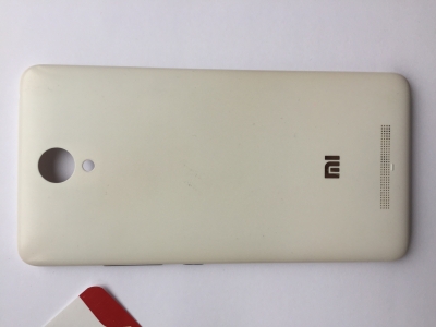 Задняя крышка для Xiaomi Redmi Note 2 бу (Original)