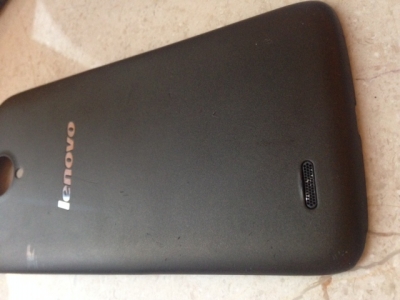 Задняя крышка к lenovo s820 grey бу