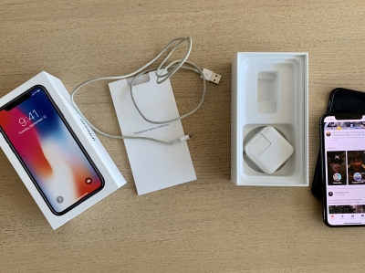 iPhone X Space Gray 64Gb бу