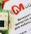 Шлейф кнопок громкости для Lenovo A680